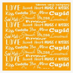 S131465399782554254 P779 I2 W1650 - Valentine Words