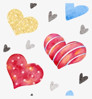 Romantic Love Heart Background Valentine Background - Valentine's Day