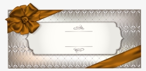 Gift Card Template Png Clipart Image - Gift Voucher Png
