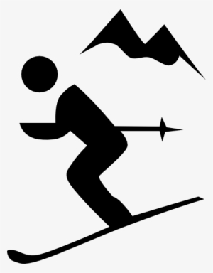 How To Set Use Skiing Clipart