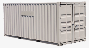 And Degassing Of Containers - Storage Container White Png