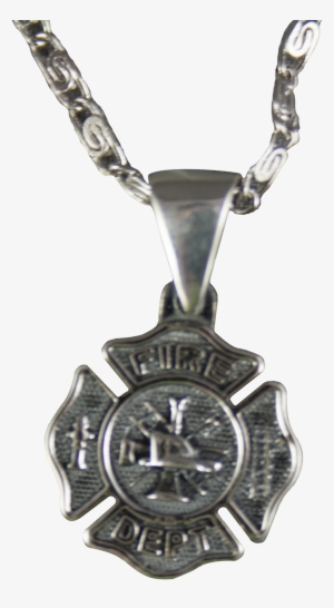 Firefighter Axe Necklace