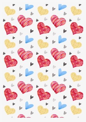 White Minimalist Style Size Love Background Valentine - White