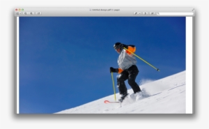 Skiing - Skier Turns