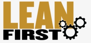 Lean First Logo - Graphic Design