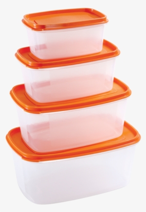 Food Container - Plastic Container Png