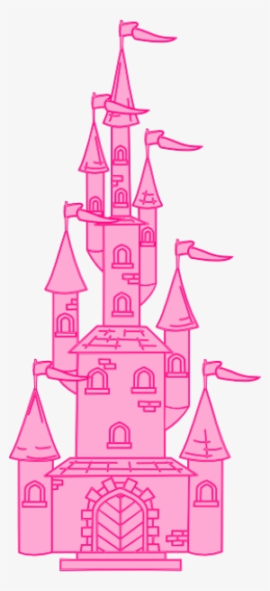 Castle Clip Art At Clker - Princess Castle Clip Art