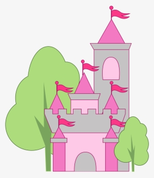 Princess Castle Clipart - Free Castle Clip Art