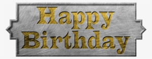 Sign, - Happy Birthday Png Images Text