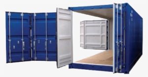 Open Side/open Top Container - Open Top Open Side Container