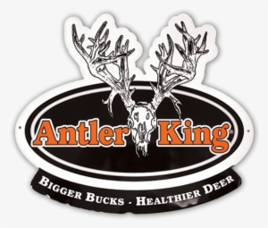 Antler King ® Aluminum Sign - Antler King Logo