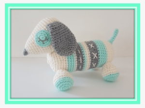 Supplies Size 4mm Crochet Hook - Dachshund