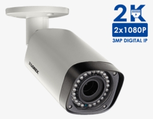 Camera Transparent Security - Lorex By Flir Lnb3373sb 3.0-megapixel Hd Varifocal