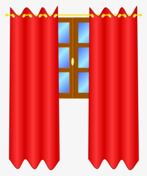 Window Treatment Theater Drapes And Stage Curtains - Curtains Clipart