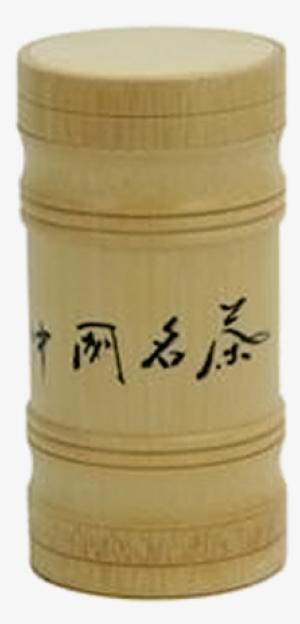 Bamboo Tea Canister - Wood