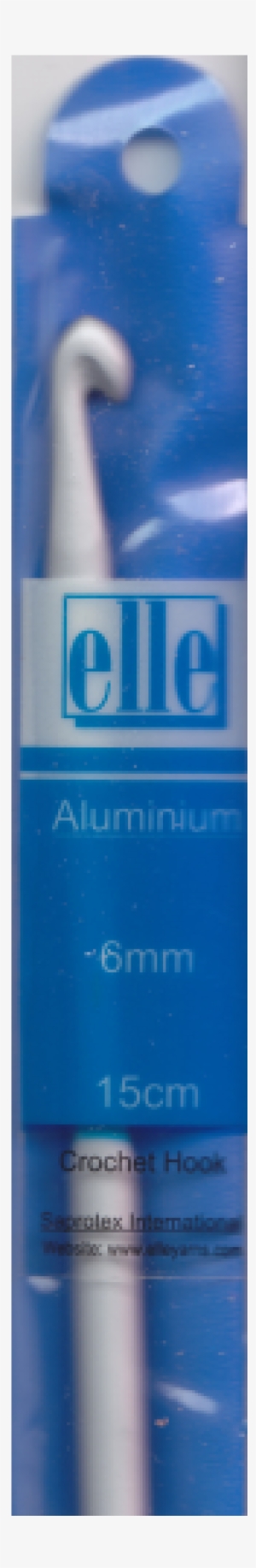 Aluminium Crochet Hook 15 Cm Size - Flashlight