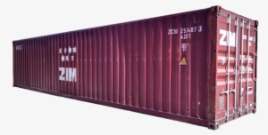 40' X 8' X - Intermodal Container
