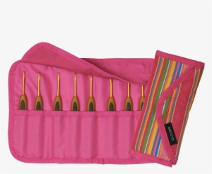 More Views - Clover Getaway Case For Soft Touch Crochet Hooks