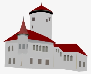 Church Building Clipart At Getdrawings - Castello Medievale Png
