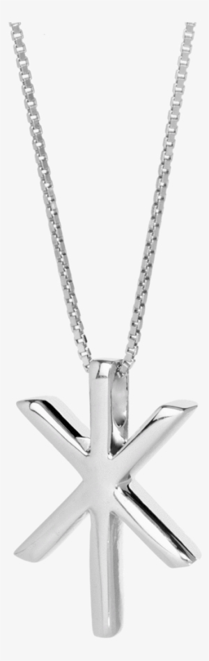 Picture Stock Silver Bindrunes Strenght Icelandic Viking - Bind Rune