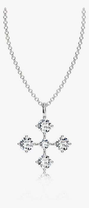 The Browns Southern Cross Diamond Pendant - Southern Cross Diamond Necklace