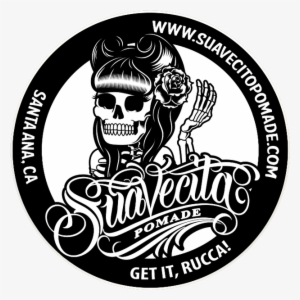 Suavecita Sticker Logo Metal Sign