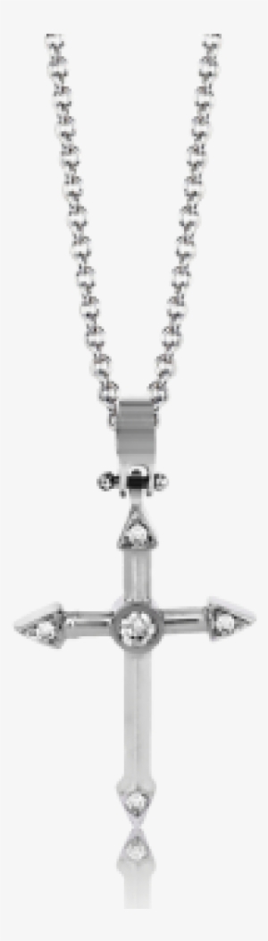 14kw Diamond Cross Pendant - Dp194 18k Gold And Diamond Pendant From Simon G.