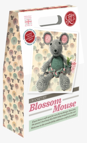 Our Crochet Kits Contain Everything You Need To Make - Crafty Kit Company Crochet Your Own Mouse Kit