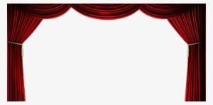 Stage Curtain Png - Theatre Png