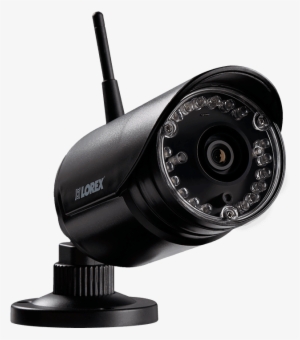 Hd 720p Outdoor Wireless Security Camera, 135ft Night - Lorex By Flir Lw3211 Hd Wireless Camera