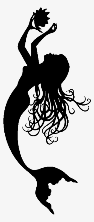 Sticker Salle De Bain La Sirene Et Son Coquillage Ambiance