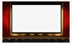 Video - Movie Theatre Powerpoint Background