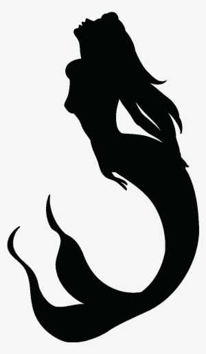 Silhouette De Sirène
