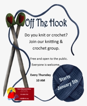Knit Or Crochet - Knitting And Crochet Group