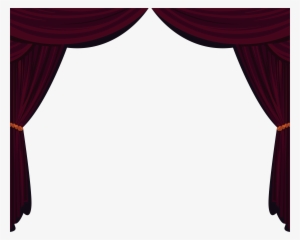 Theater Vector Curtain - Curtain