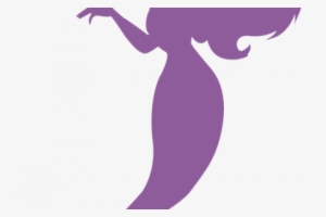 Mermaid Tail Silhouette Png Clip Art Download - Purple Mermaid Silhouette Clipart