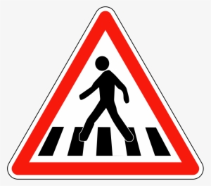 Triangular Warning Sign - Baustelle Schild Png