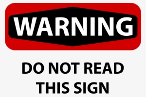 This Free Icons Png Design Of Warning Sign