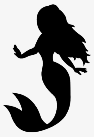 Free Mermaid Silhouette Wannacraft - Little Mermaid Silhouette