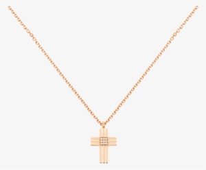 3 Bar Cross Pendant - Necklace