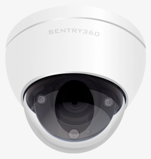 A Front View Of Sentry360's Is-dm480 Security Camera - Camera Digitale De Surveillance Png