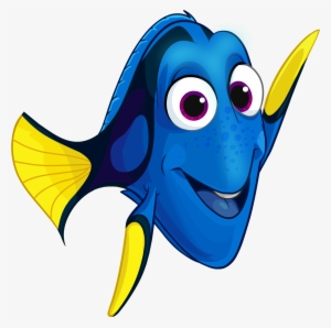 Nemo And Dory Clipart At Getdrawings - Dory Clipart
