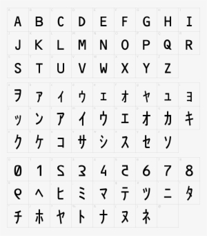 Matrix Code - Dragonslapper Font