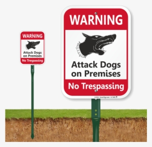 No Trespassing Warning Sign - Dont Pick Flowers Signage