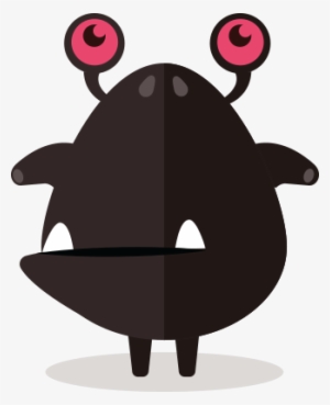 Cute Mermaid Silhouette Clipart - Clip Art