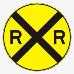 Railroad Crossing Sign
