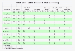 Enter A Remit Code In The Remit Code Field On Each - Architecture