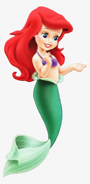 Little Mermaid Baby Ariel