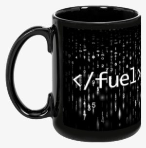 Code Fuel Matrix Style Coffee Mug - Mug