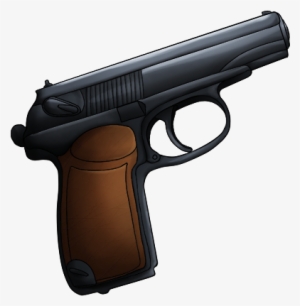 Pistol Clipart Handgun - Colt Revolver Png Clipart